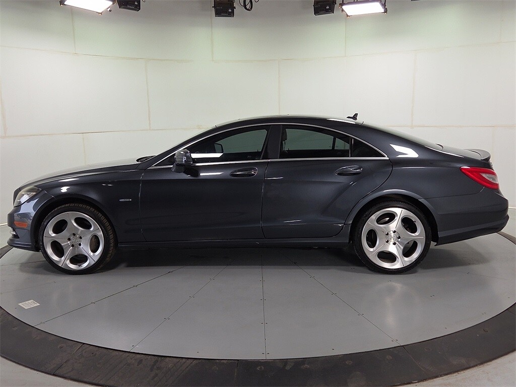 2012 Mercedes Benz CLS 550 4MATIC photo 4