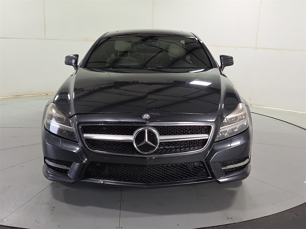 2012 Mercedes Benz CLS 550 4MATIC photo 2