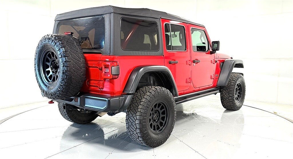 2021 Jeep Wrangler Unlimited Rubicon photo 4