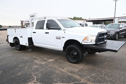 2017 Ram 3500 Chassis Tradesman/SLT/Laramie Truck Crew Cab