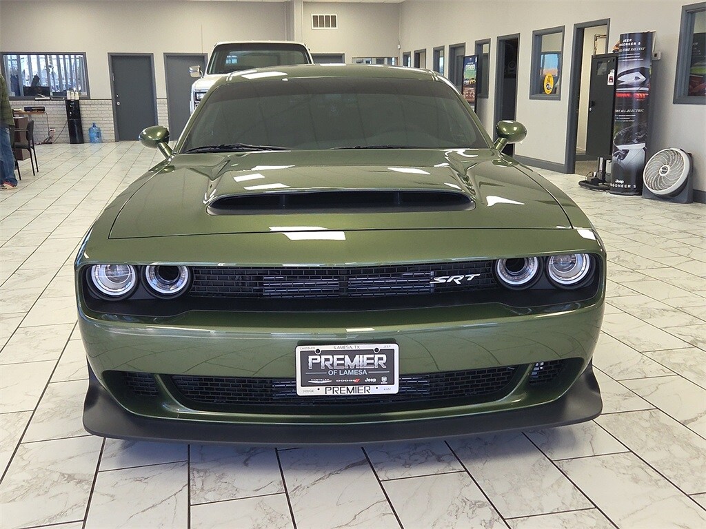 Used 2018 Dodge Challenger SRT Demon Coupe