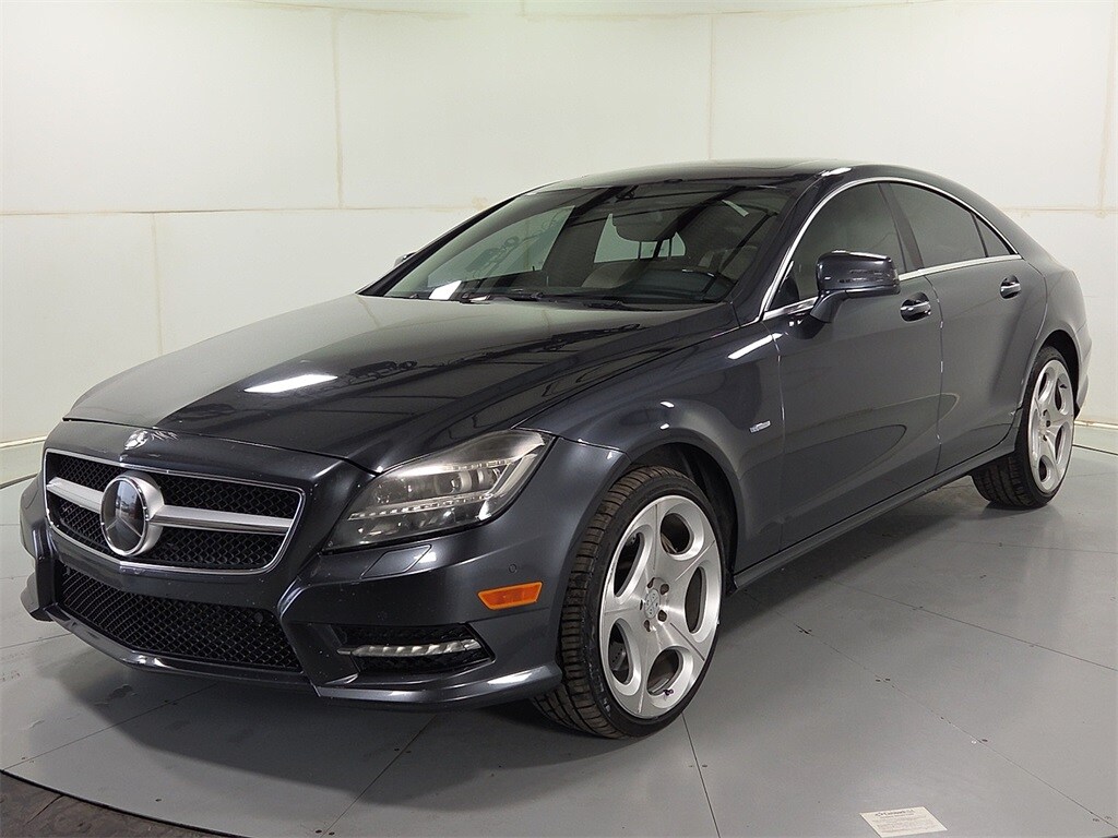 2012 Mercedes Benz CLS 550 4MATIC photo 3