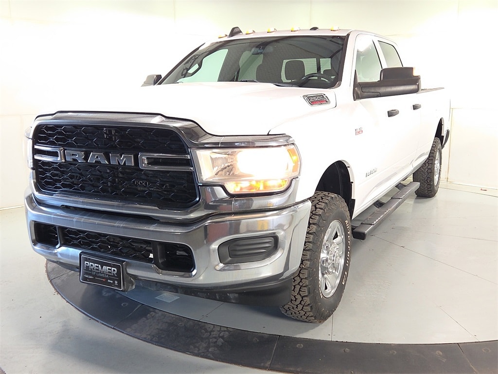 Used 2022 Ram 2500 Tradesman Truck Crew Cab