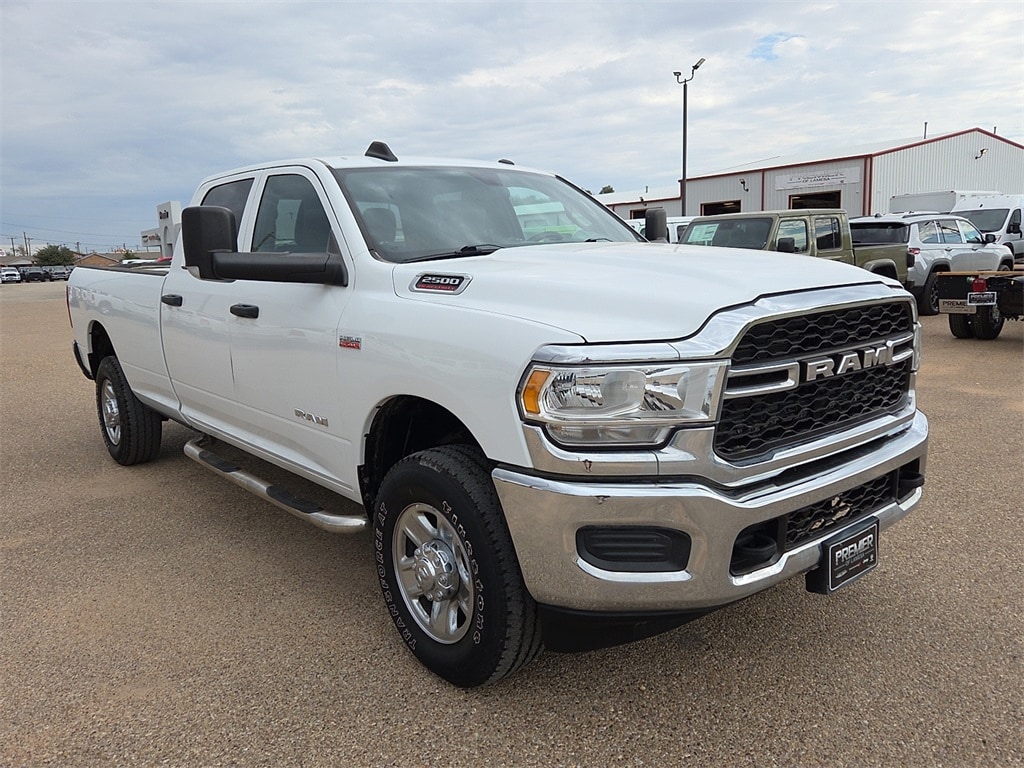 Used 2022 Ram 2500 Tradesman Truck Crew Cab