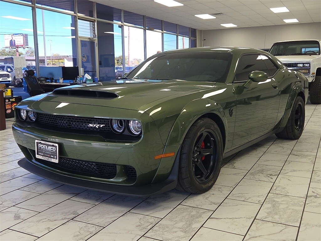 Used 2018 Dodge Challenger SRT Demon Coupe
