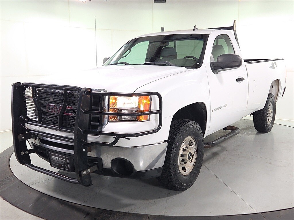 Used 2007 GMC Sierra 2500HD Truck Regular Cab