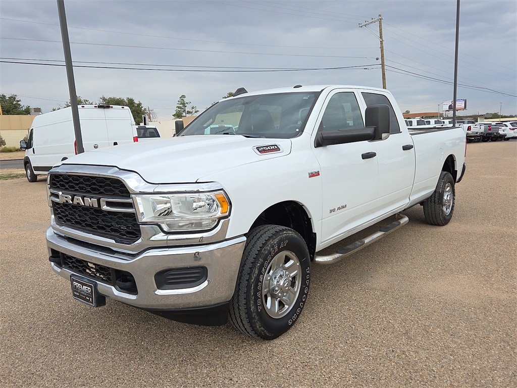Used 2022 Ram 2500 Tradesman Truck Crew Cab