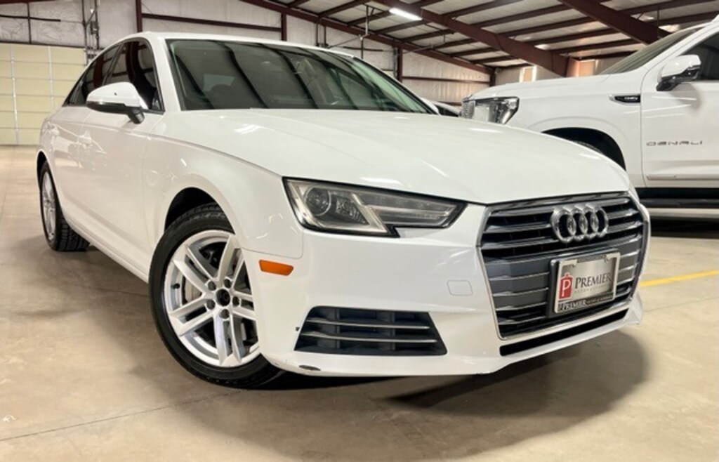 Used 2017 Audi A4 For Sale at Premier Chevrolet GMC of Littlefield