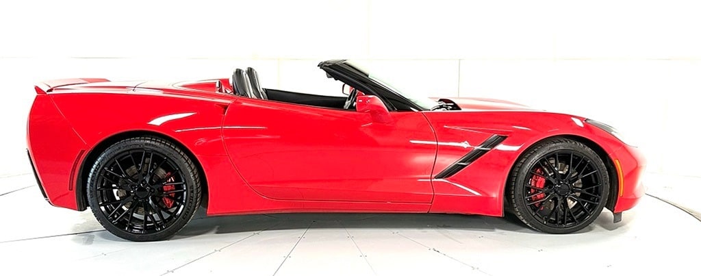 Used 2014 Chevrolet Corvette Stingray Z51 Convertible