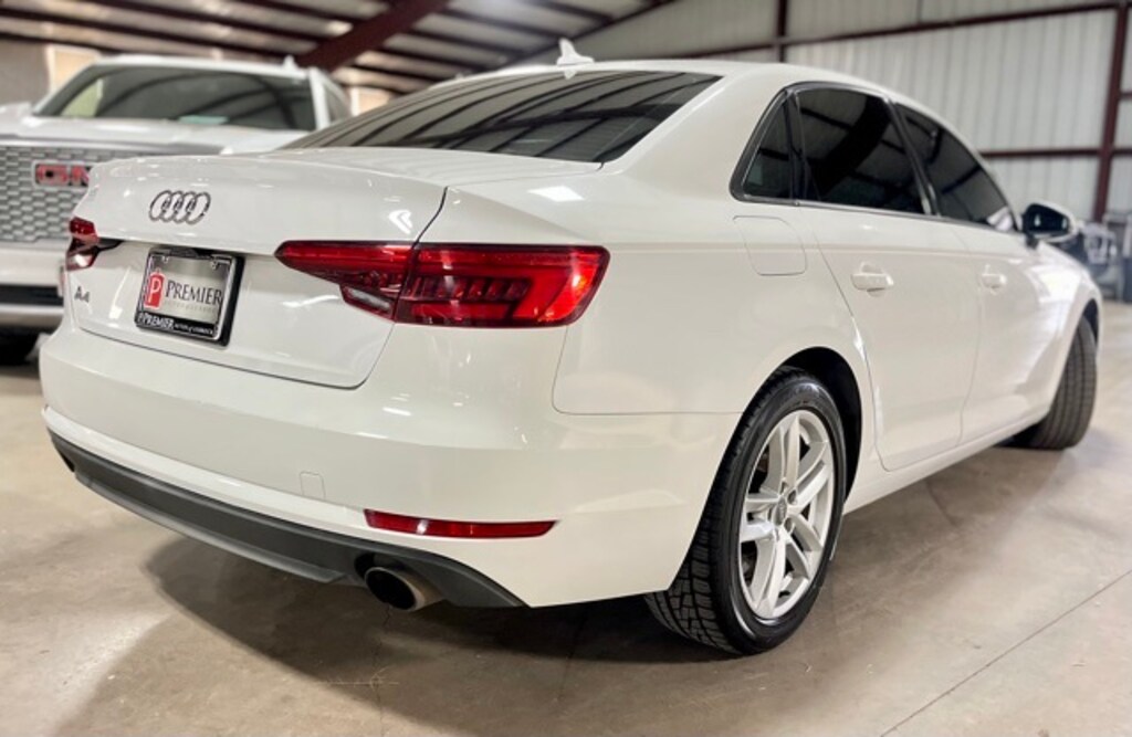Used 2017 Audi A4 For Sale at Premier Chevrolet GMC of Littlefield
