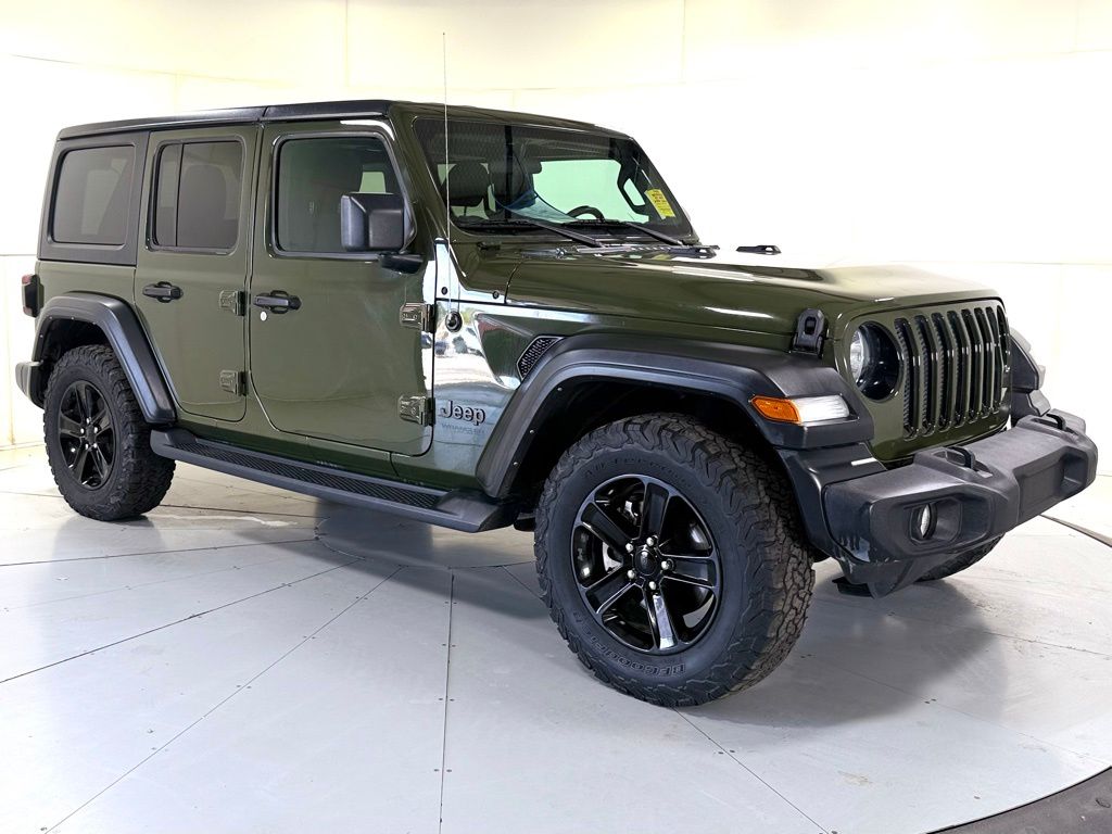 2021 Jeep Wrangler Unlimited