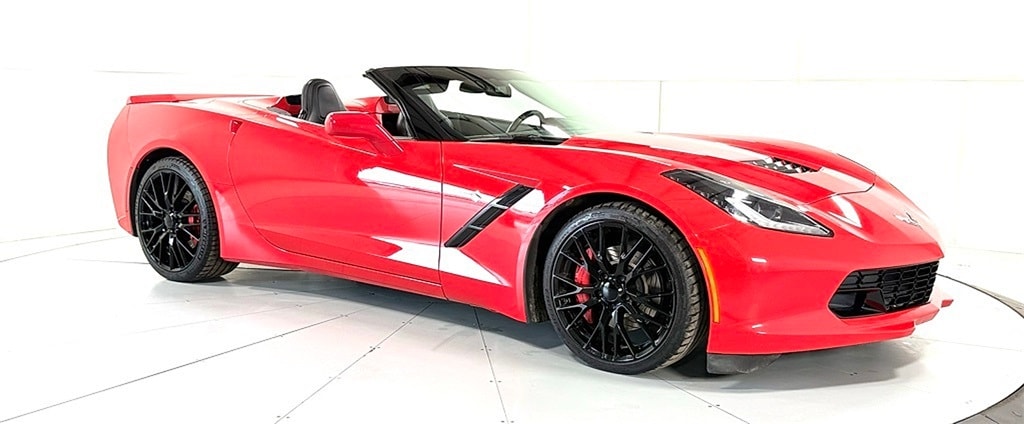 Used 2014 Chevrolet Corvette Stingray Z51 Convertible