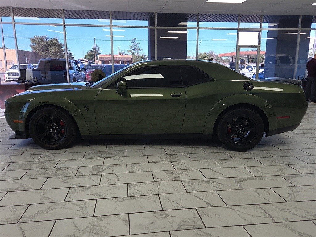 Used 2018 Dodge Challenger SRT Demon Coupe
