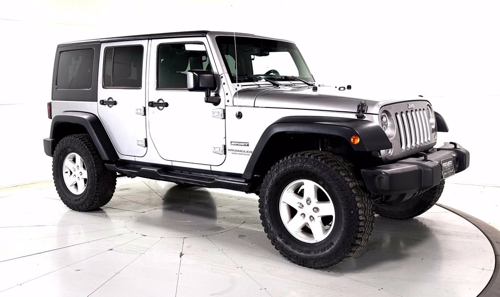 2017 Jeep Wrangler Unlimited Sport S
