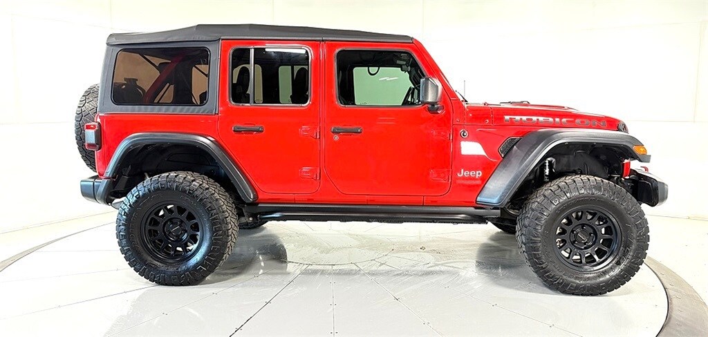 2021 Jeep Wrangler Unlimited Rubicon photo 3