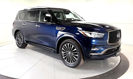 2024 INFINITI QX80 PREMIUM SELECT SUV