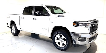 2026 Ram 1500 Big Horn/Lone Star Truck Crew Cab