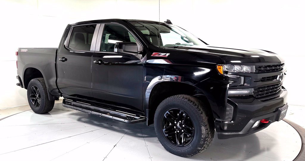2019 Chevrolet Silverado 1500 LT Trail Boss
