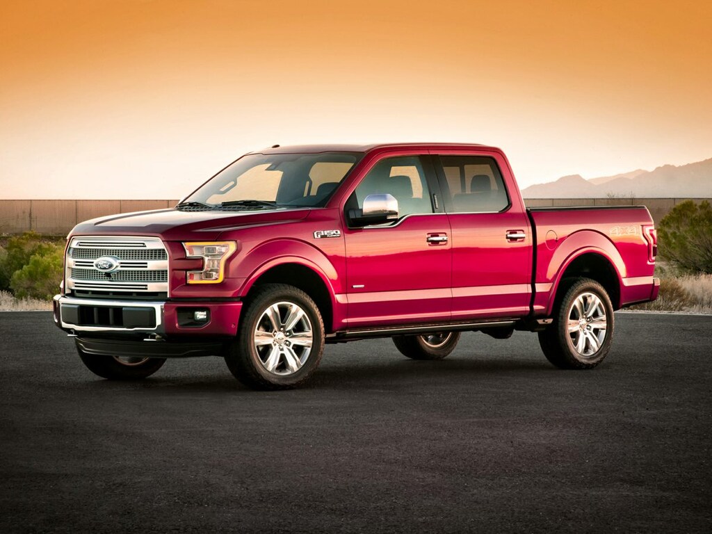 Used 2016 Ford F-150 Truck SuperCrew Cab