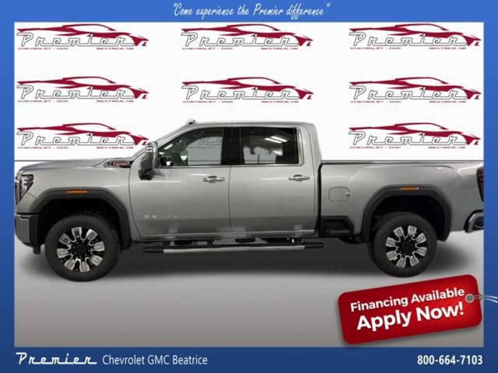 New 2026 GMC Sierra 2500 HD Denali Truck