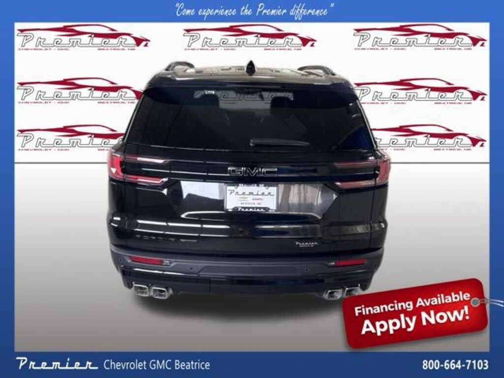 New 2026 GMC Acadia Elevation SUV