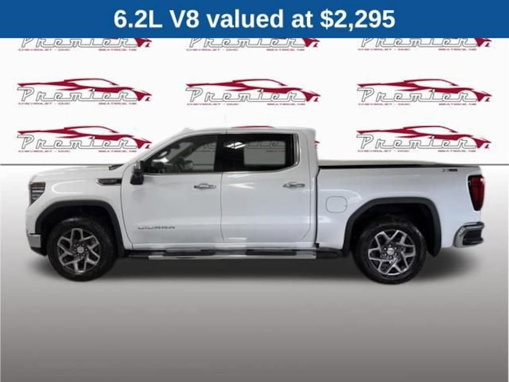 New 2026 GMC Sierra 1500 SLT Truck