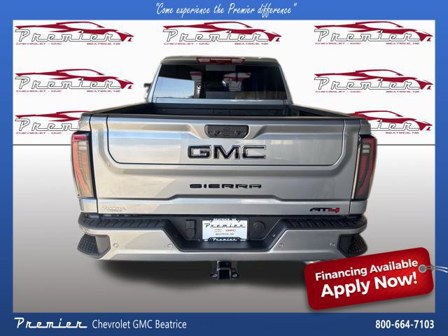 New 2026 GMC Sierra 2500 HD AT4 Truck
