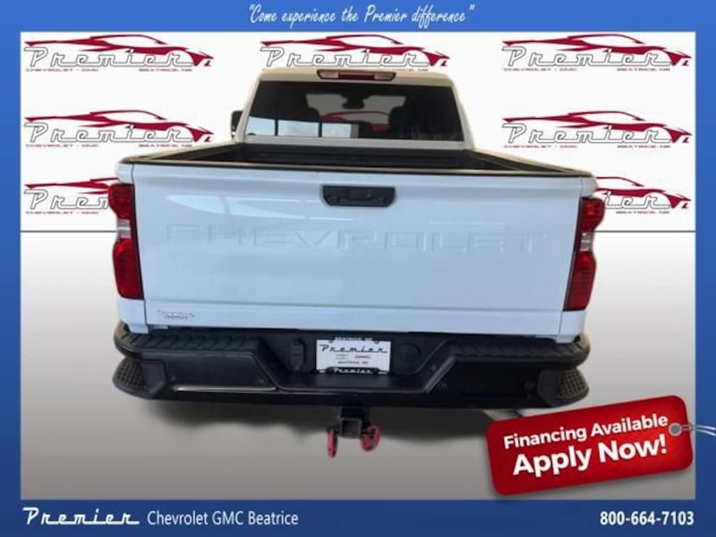 Used 2024 Chevrolet Silverado 2500 HD Custom Truck