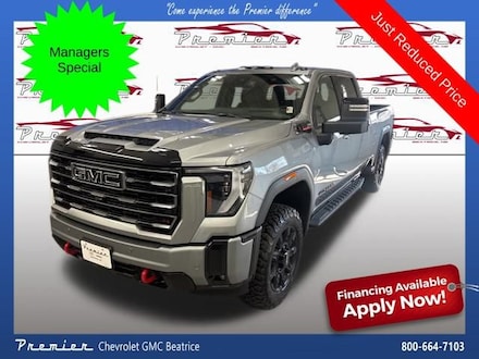 2026 GMC Sierra 2500 HD AT4 Truck