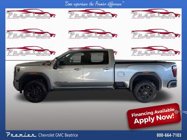 New 2026 GMC Sierra 2500 HD AT4 Truck