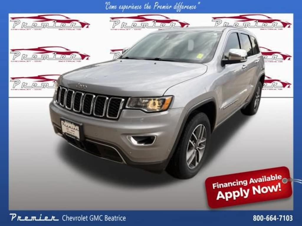 Used 2020 Jeep Grand Cherokee Limited