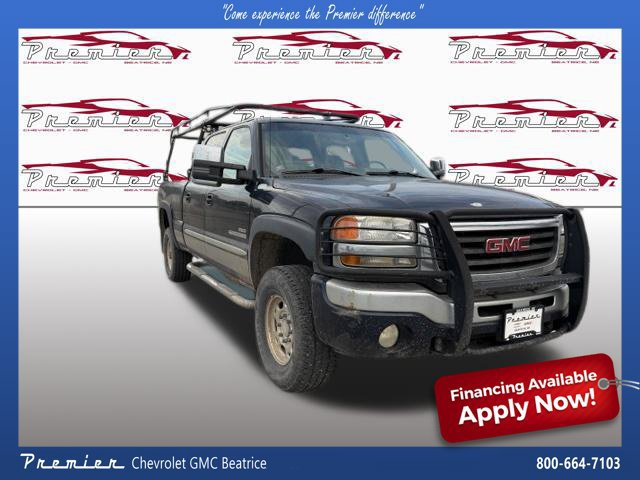  GMC Sierra 2500HD