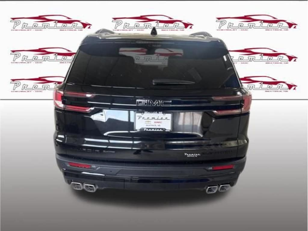 New 2026 GMC Acadia Elevation SUV
