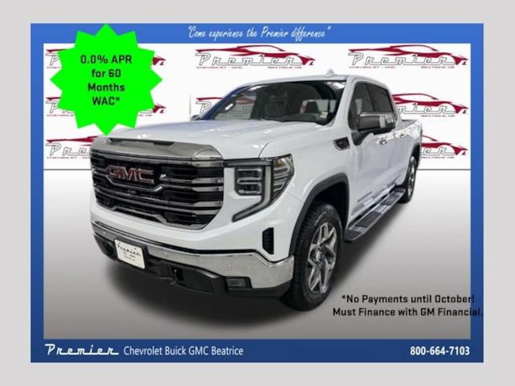 New 2026 GMC Sierra 1500 SLT Truck