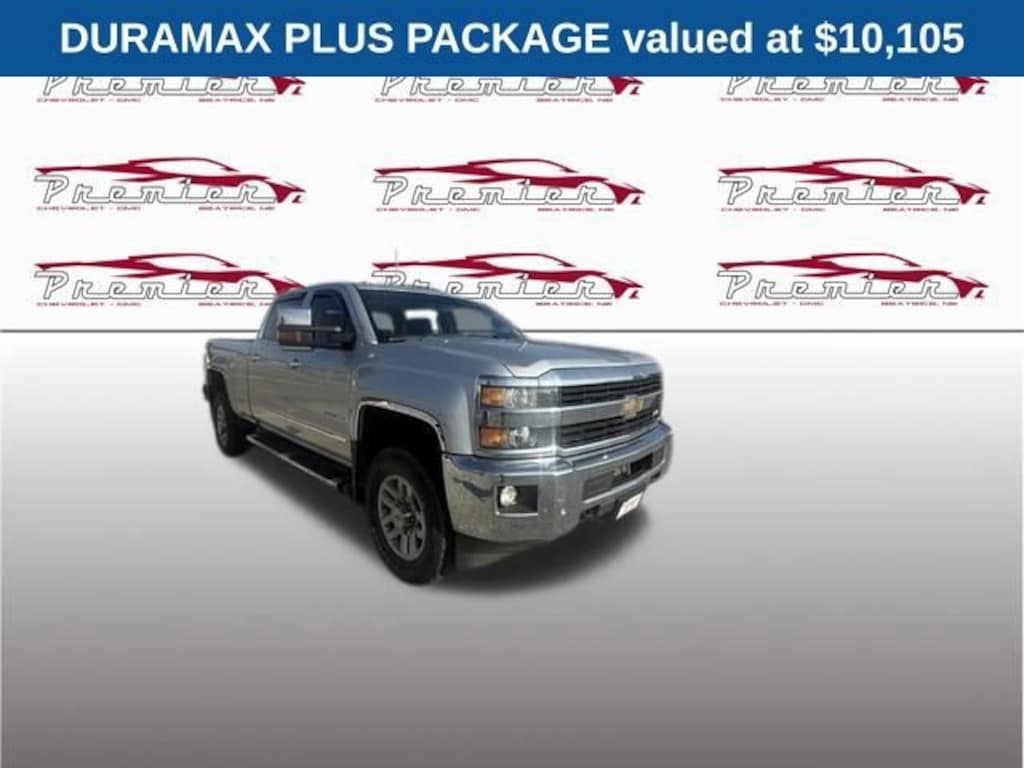 Used 2016 Chevrolet Silverado 2500 HD LTZ Truck