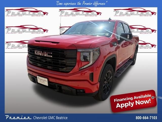 2026 GMC Sierra 4WD Crew Cab Short Box Elevation's photo