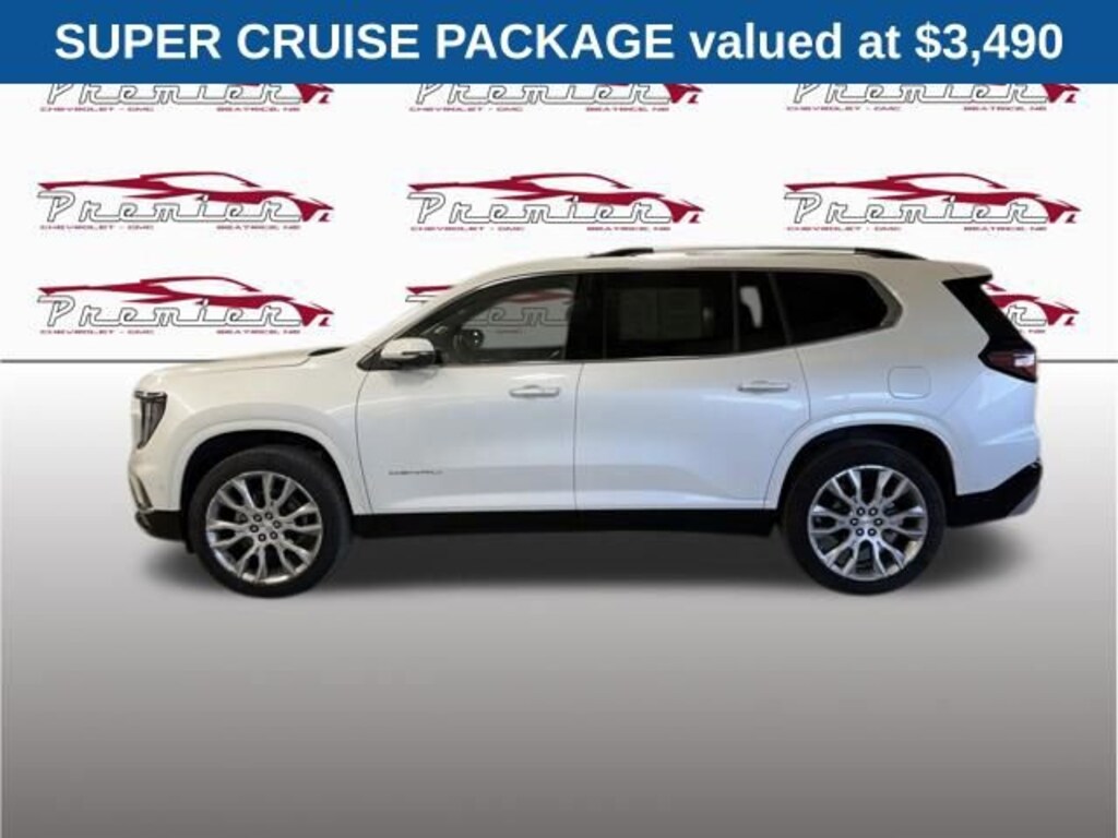 Used 2025 GMC Acadia Denali SUV