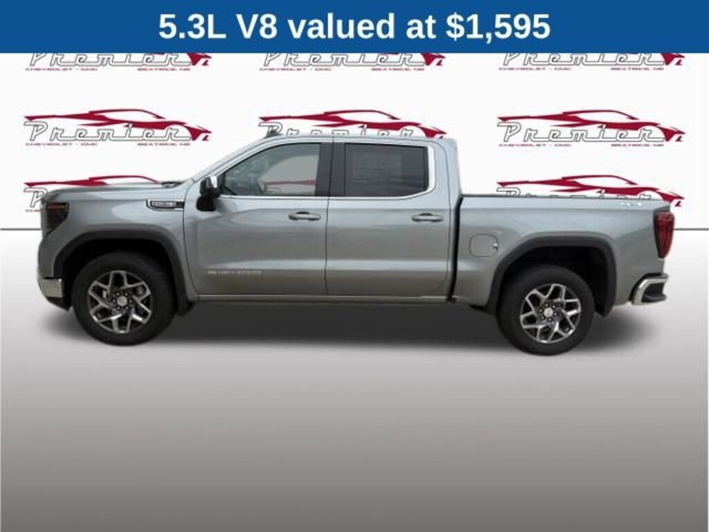 New 2026 GMC Sierra 1500 SLE Truck