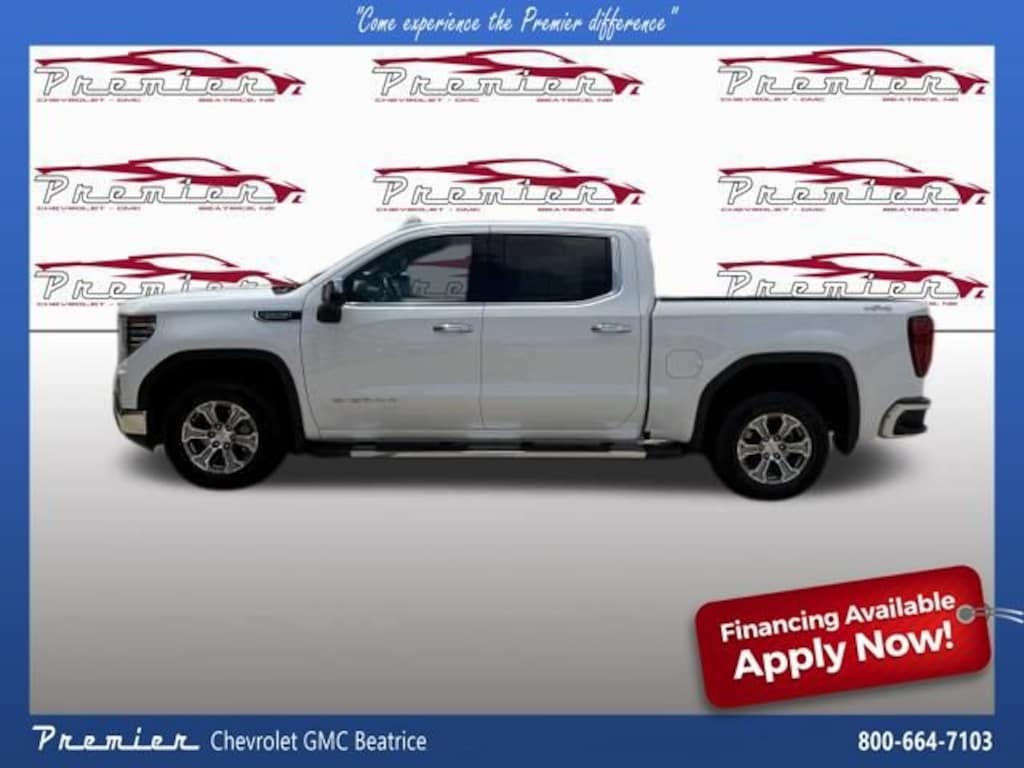 Used 2023 GMC Sierra 1500 SLT Truck