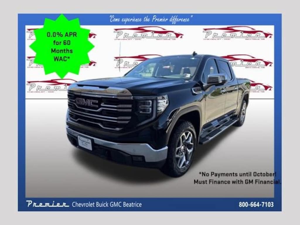 New 2026 GMC Sierra 1500 SLT Truck