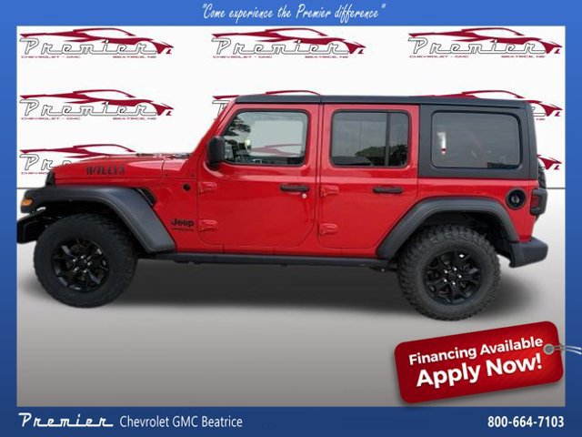 Used 2022 Jeep Wrangler Unlimited Sport