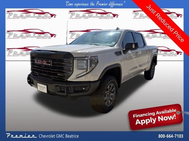 2026 GMC Sierra 4WD Crew Cab Short Box AT4X's photo