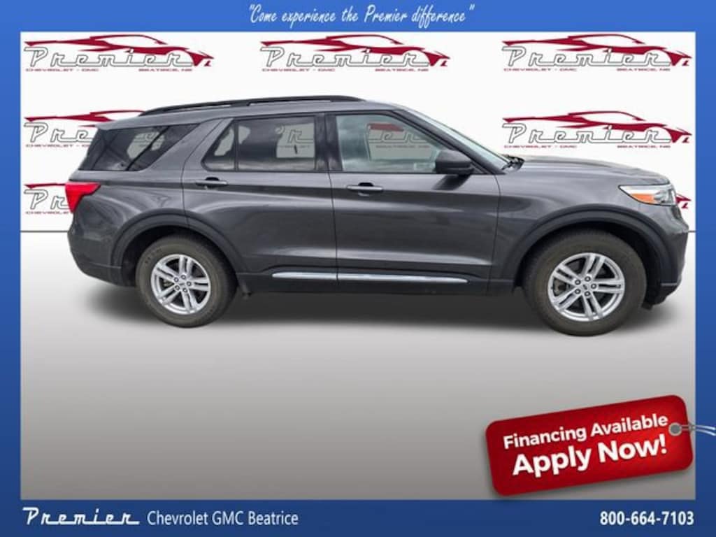 Used 2020 Ford Explorer XLT