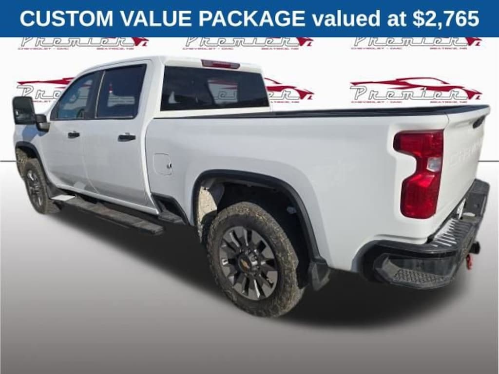 Used 2024 Chevrolet Silverado 2500 HD Custom Truck