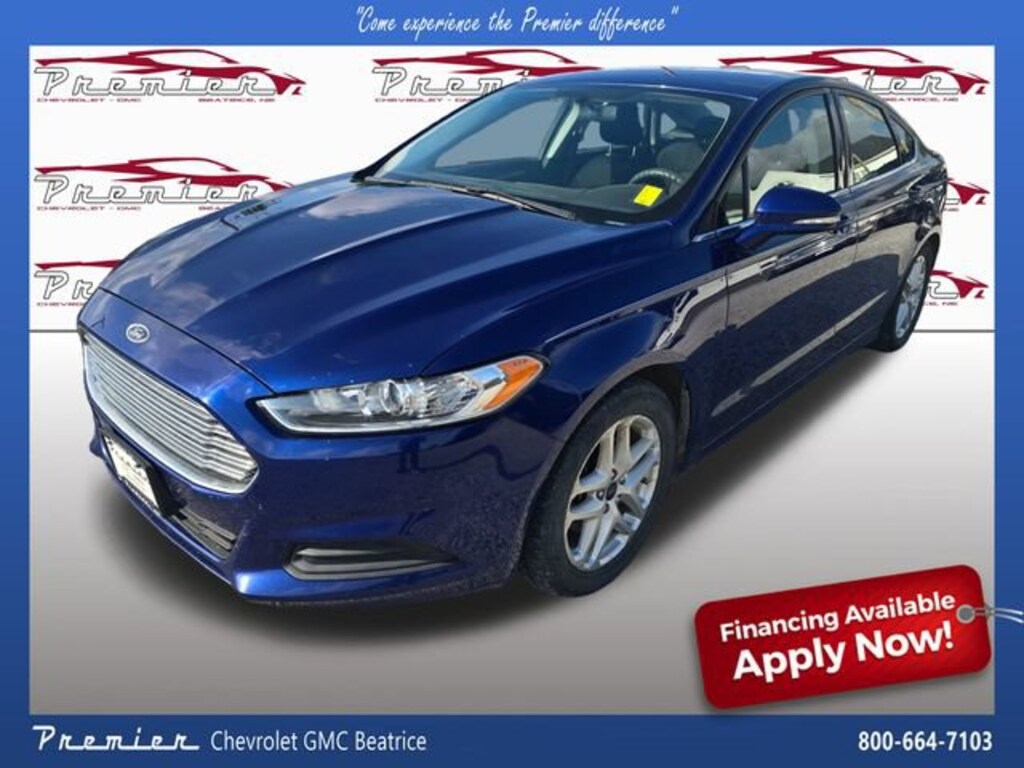 Used 2016 Ford Fusion SE