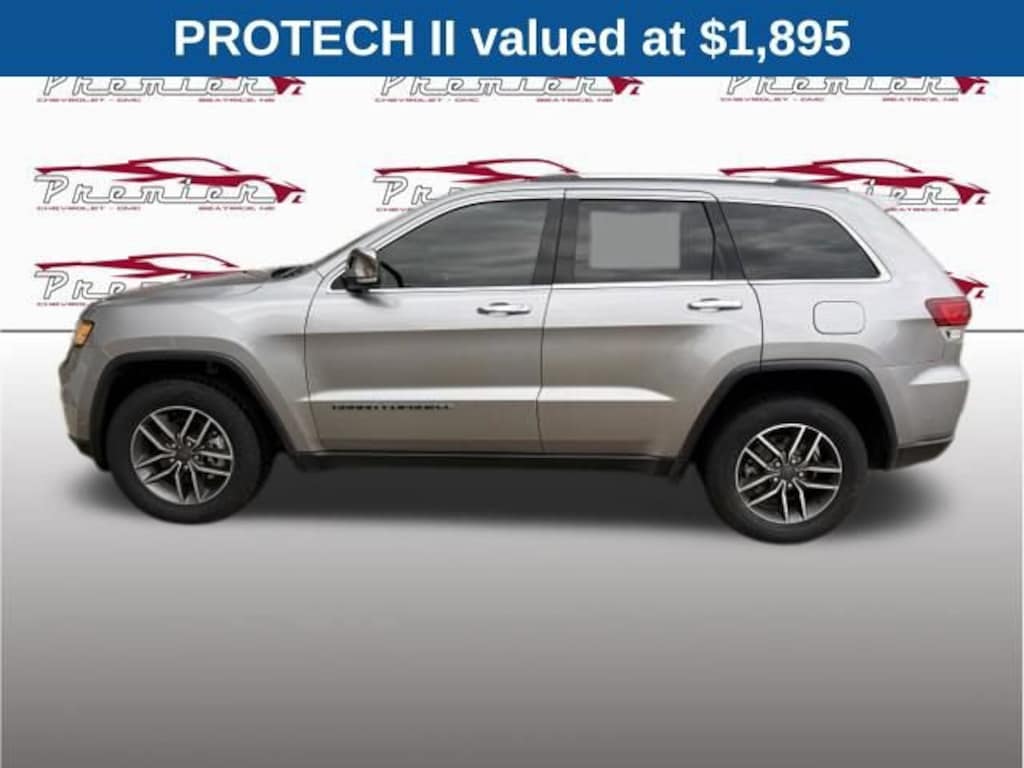Used 2020 Jeep Grand Cherokee Limited