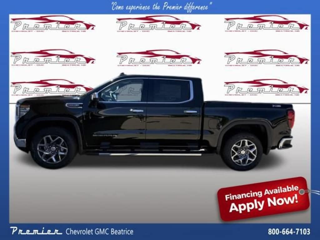 New 2026 GMC Sierra 1500 SLT Truck