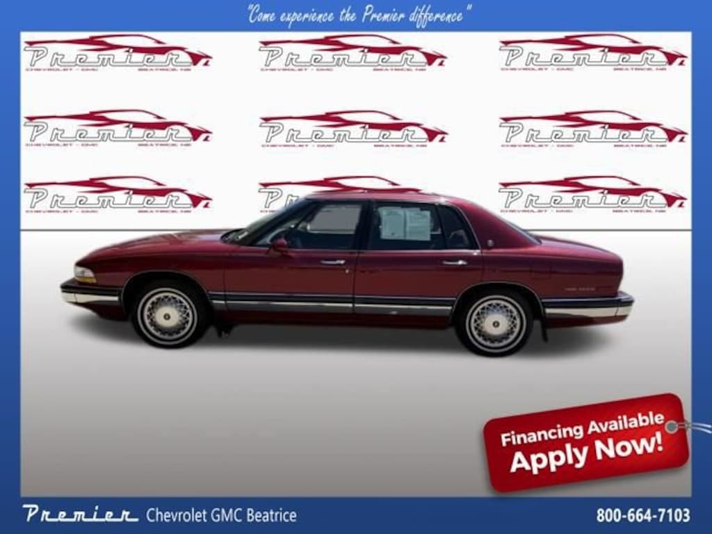 Used 1993 Buick Park Avenue