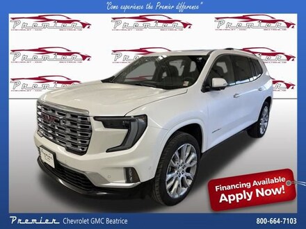 2025 GMC Acadia Denali SUV