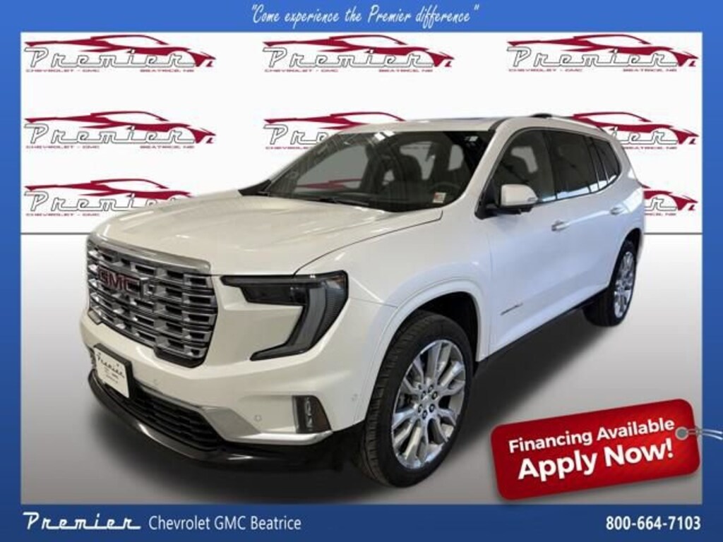 Used 2025 GMC Acadia Denali SUV